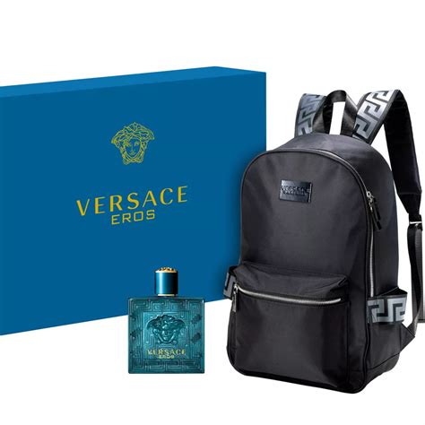 versace eros perfume bag